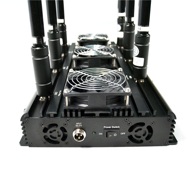 Why do fullband jammers in the examination room choose builtin anten