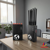10 Antenna Cell Phone WiFi Jammer
