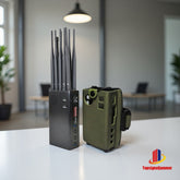 10 Bands Portable Cell Phone Jammer
