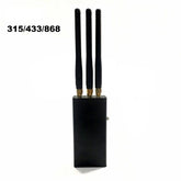 Pocket Remote Control Signal Jammer Car Lock Signal Blocker with Charging Indicator