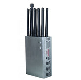 Valuable 5G Mobile Phone Signal Blocker Arm-mounted GPS Signal Jammer