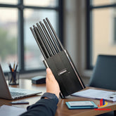 Portable 12 Bands Cell Phone WiFi Blocker