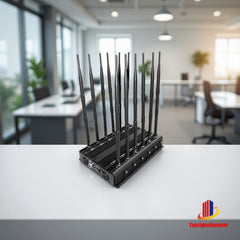 12 Antennas 2G 3G 4G GSM Signal Jammer