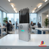 Handheld 24 Bands cell phone signal jammer