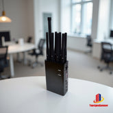 8 Bands Handheld Cell Jammer