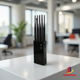 8 Bands Portable Cell Phone Signal Jammer