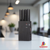 8 Bands Portable WiFi Jammer