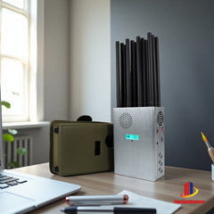 High Power Handheld 12 Antennas jammer