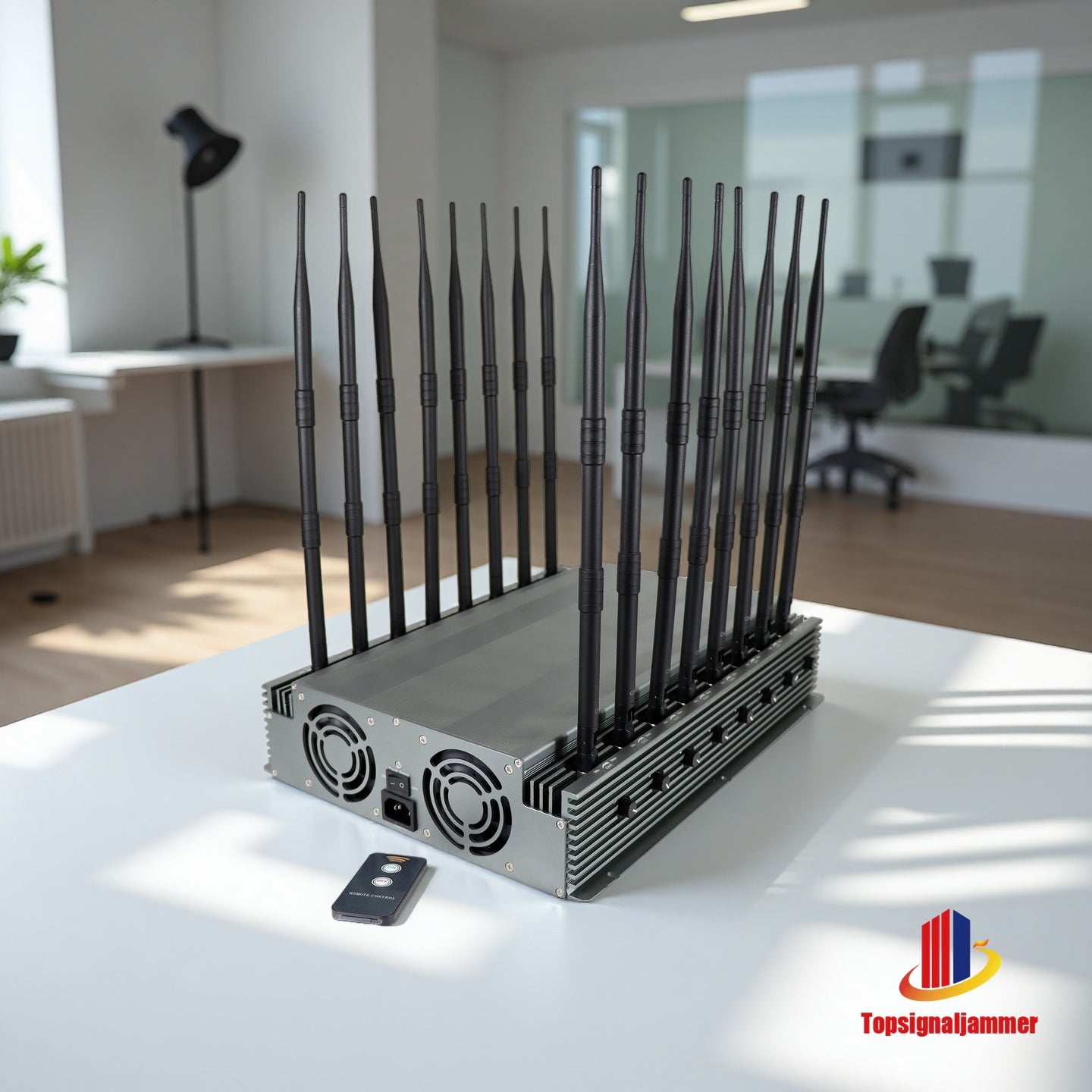 Adjustable Desktop 16 Antennas jammer