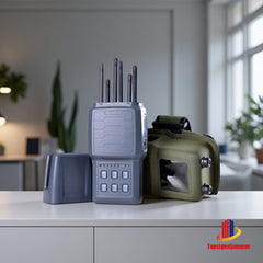 6 bands Handheld Cell Phone Signal Blocker