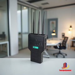 Wi-Fi bluetooth jammer