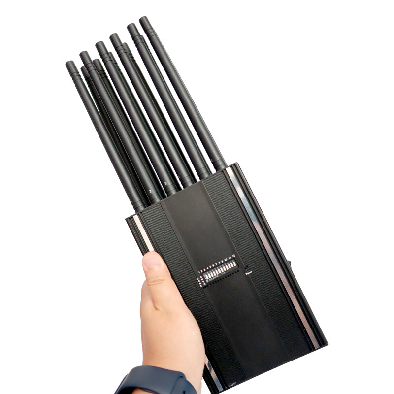 New 10 Antenna Cell Phone WiFi Jammer – topsignaljammer