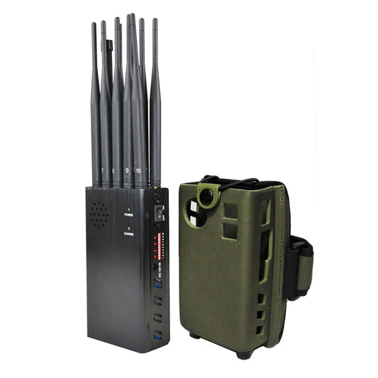 What are the types and functions of GPS signal jammers?