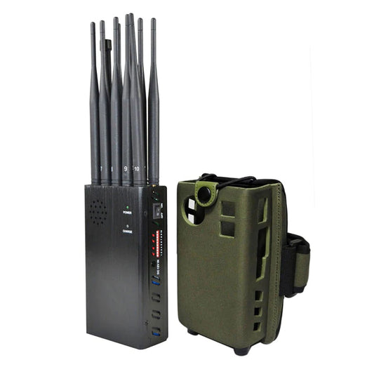 Cell Phone Signal Jammer - High Quality Assistance Against Communication Devices