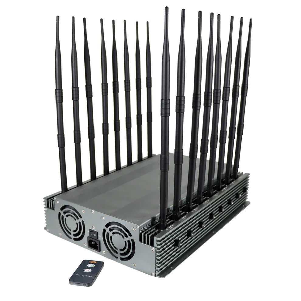 In terms of technology, what are the advantages of cell phone signal jammers?