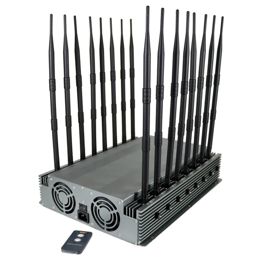 In terms of technology, what are the advantages of cell phone signal jammers?