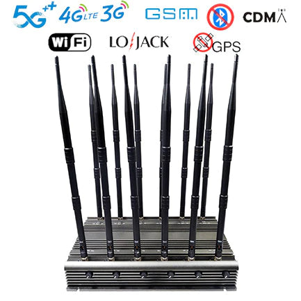 What is the function of mobile phone signal jammer in the examination room?