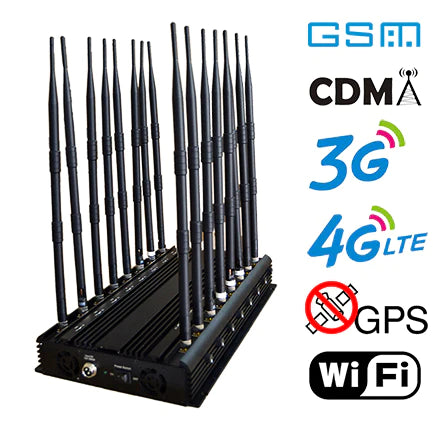 Where can the GPS signal jammer be used?