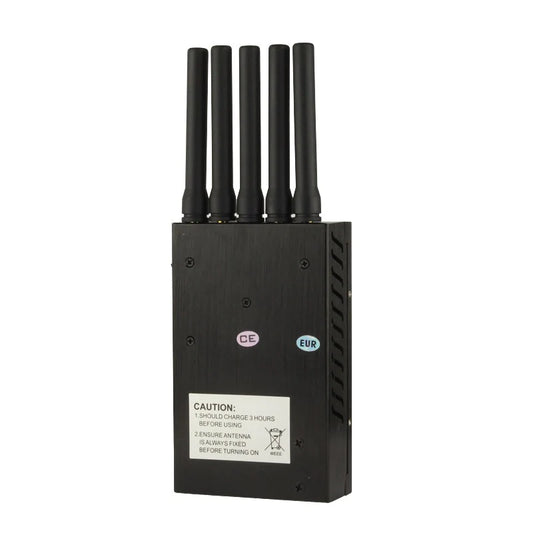 How mobile phone signal jammer works