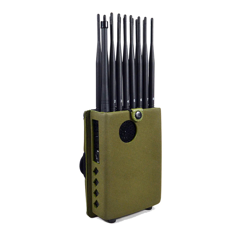 Basic principles and efficacy of wireless signal jammers