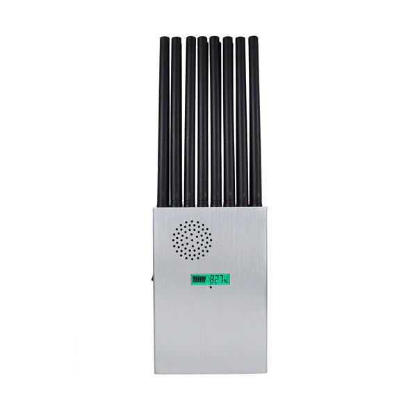 When is it necessary to use a mobile phone signal jammer?