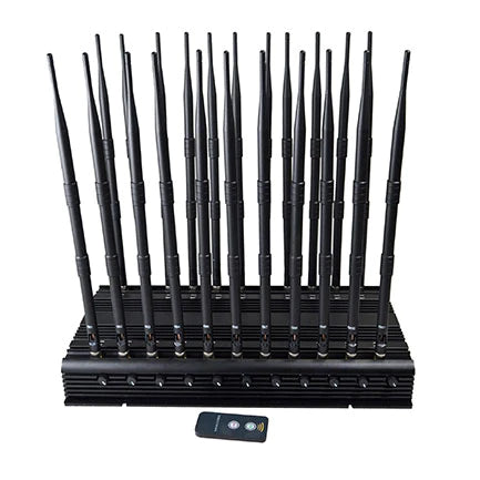 Cell phone signal jammer technical specifications