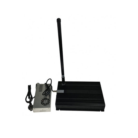 Can I use a mobile phone to control the on/off of a mobile phone signal jammer?