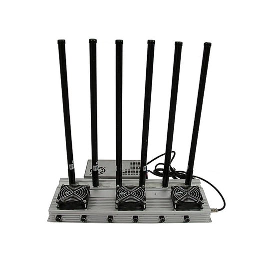 Why is it not recommended for individuals to use full-band jammers?
