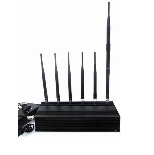 Can wireless jammers only interfere with voice without interfering with data?