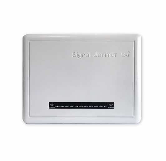 What should be paid attention to when replacing the RF module of the police frequency jammer?