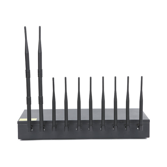 Should we choose low power or high power when using mobile phone signal jammer in teaching building?