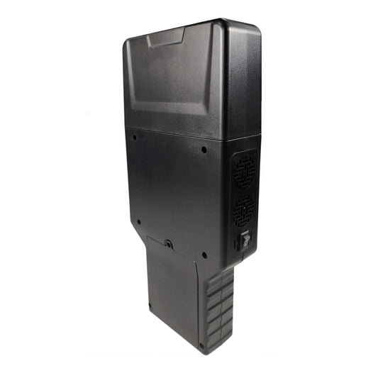 Does the signal jammer have the same shielding range for different cell phones?