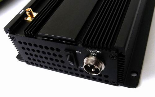 Will the communication base station affect the signal jammer for the exam?