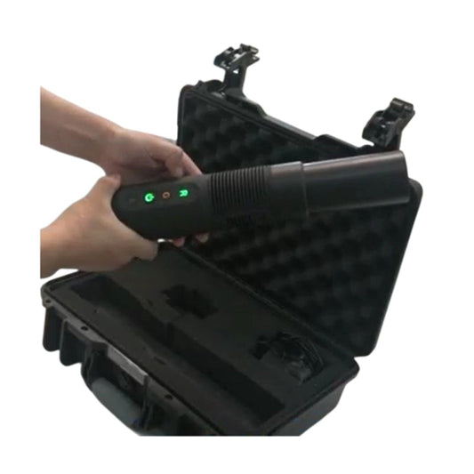 Does the full-band signal jammer have the same shielding distance for different mobile phones?