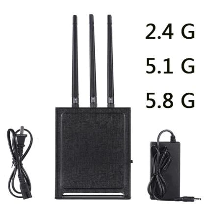 How wireless signal jammer works!