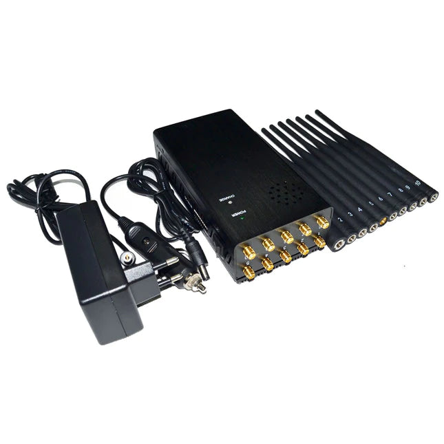 What is a portable signal jammer?