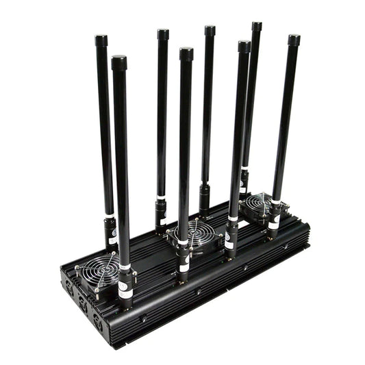 What good properties should a signal jammer have?