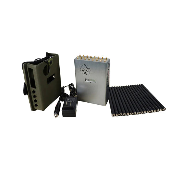 Required performance of wireless signal jammer