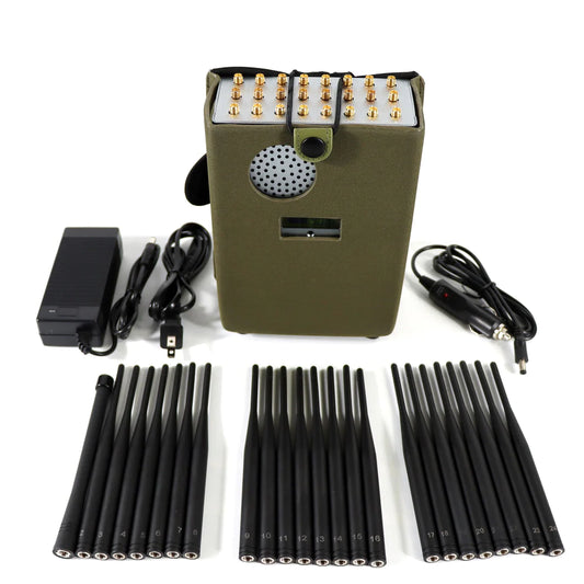 Scope of application of mobile phone jammer