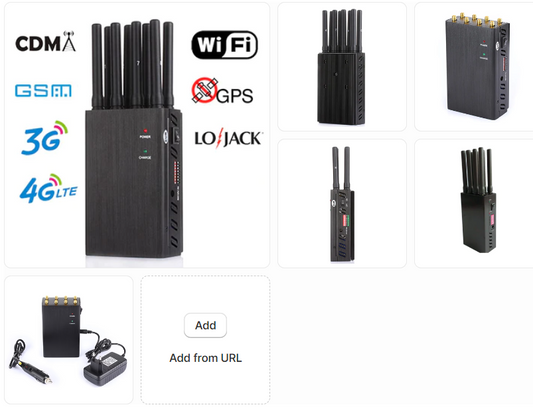 How to use a mobile phone signal jammer to prevent your vehicle from being located?
