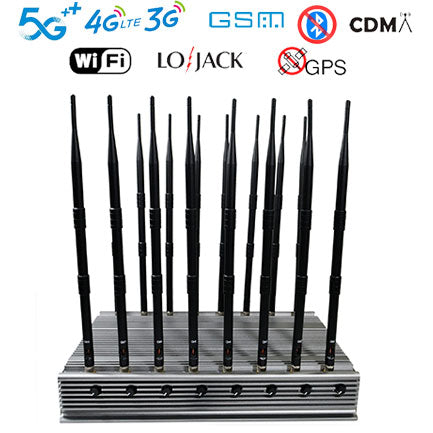 How do students' mobile phones block WiFi signals before the exam? And how to block cell phone signal?