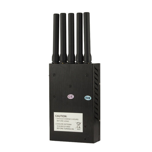 The best jammer for interference with wiretap equipment