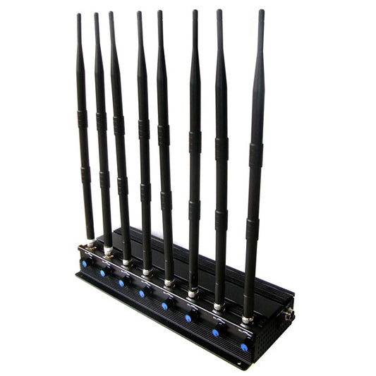 WiFi jammer shields conversation signals