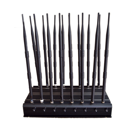 How to install a cell phone signal jammer? Need to be placed high?