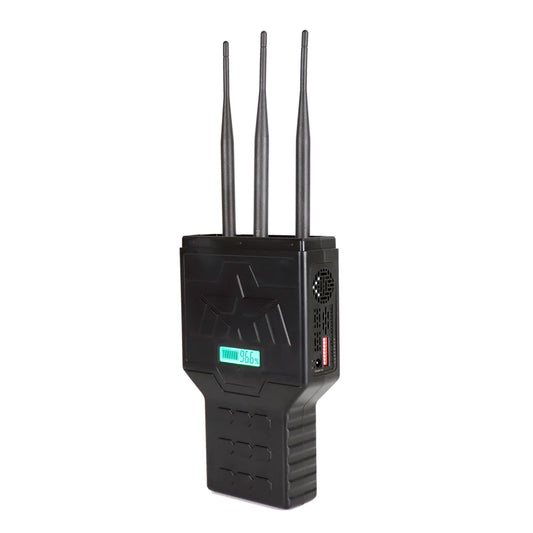 What principles should schools follow when using signal jammers?