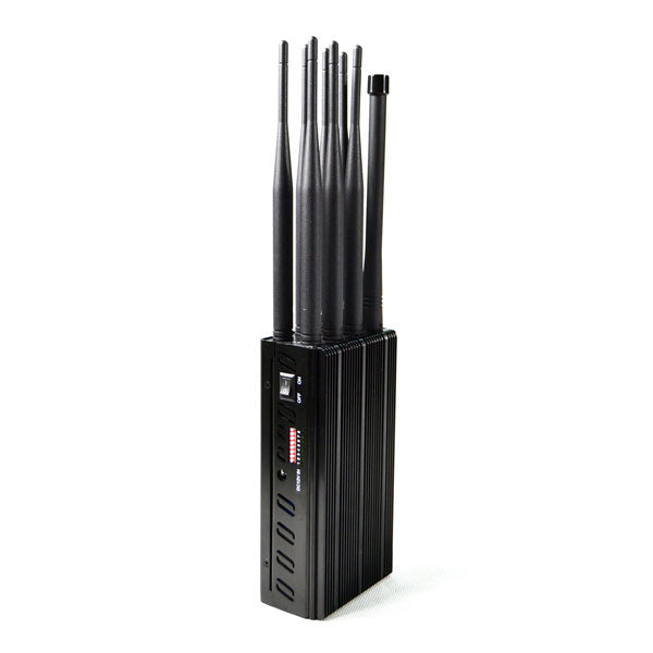 What can be used to verify the situation that the signal shielding distance of the mobile phone signal jammer is short due to the proximity of the base station?