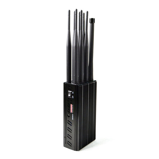 What can be used to verify the situation that the signal shielding distance of the mobile phone signal jammer is short due to the proximity of the base station?