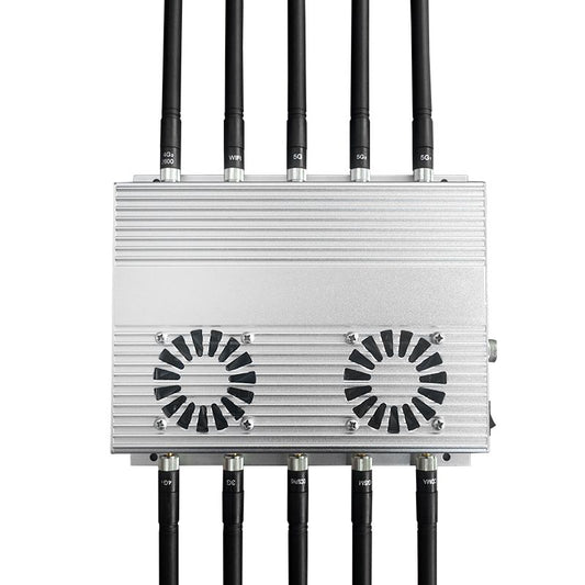 How to crack the mobile phone signal jammer?