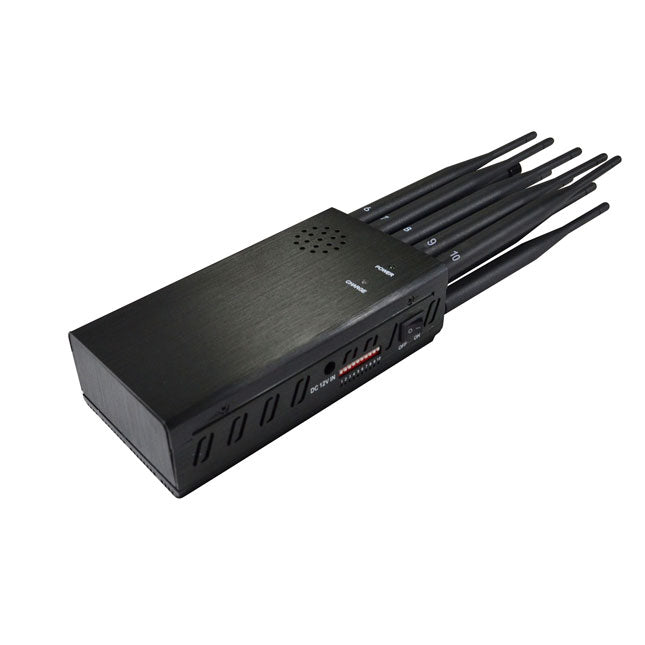 High output signal jammer that expands the shielding range