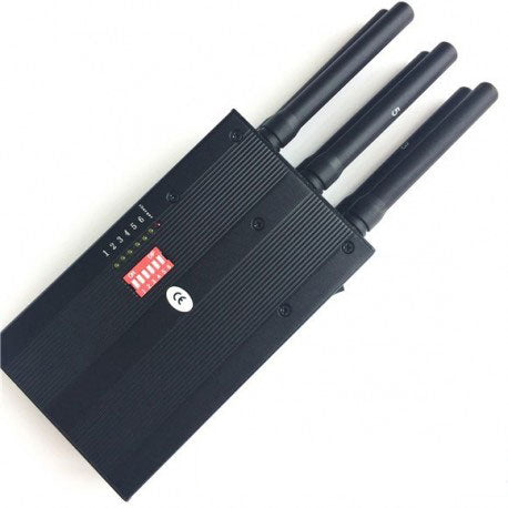 Can the cell phone signal jammer be connected to the original control module in the unit?